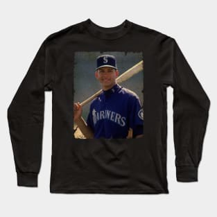 Alex Rodriguez - Seattle Mariners, 1993 Long Sleeve T-Shirt